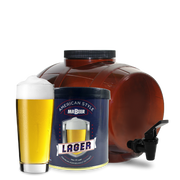 American Lager Starter Beer Making Kit