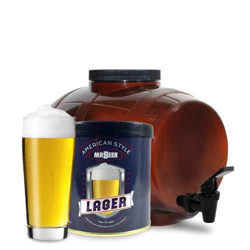 American Lager Starter Beer Making Kit
