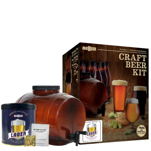 American Lager Starter Beer Making Kit