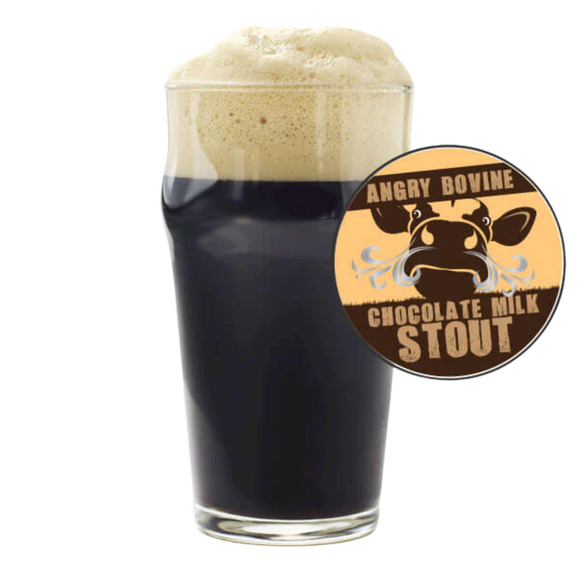 Angry Bovine Milk Stout