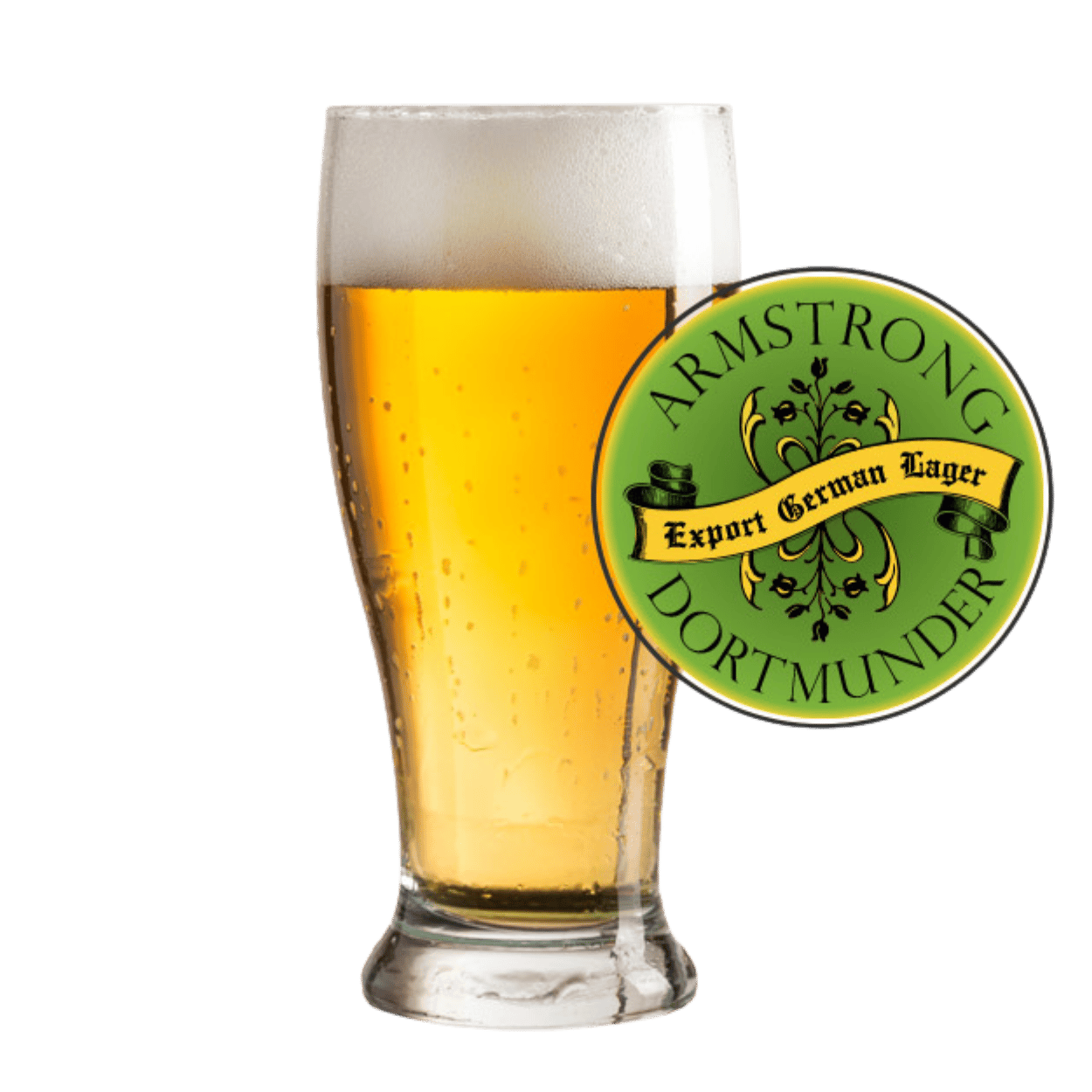 Armstrong Dortmunder Export German Lager 5 Gallon