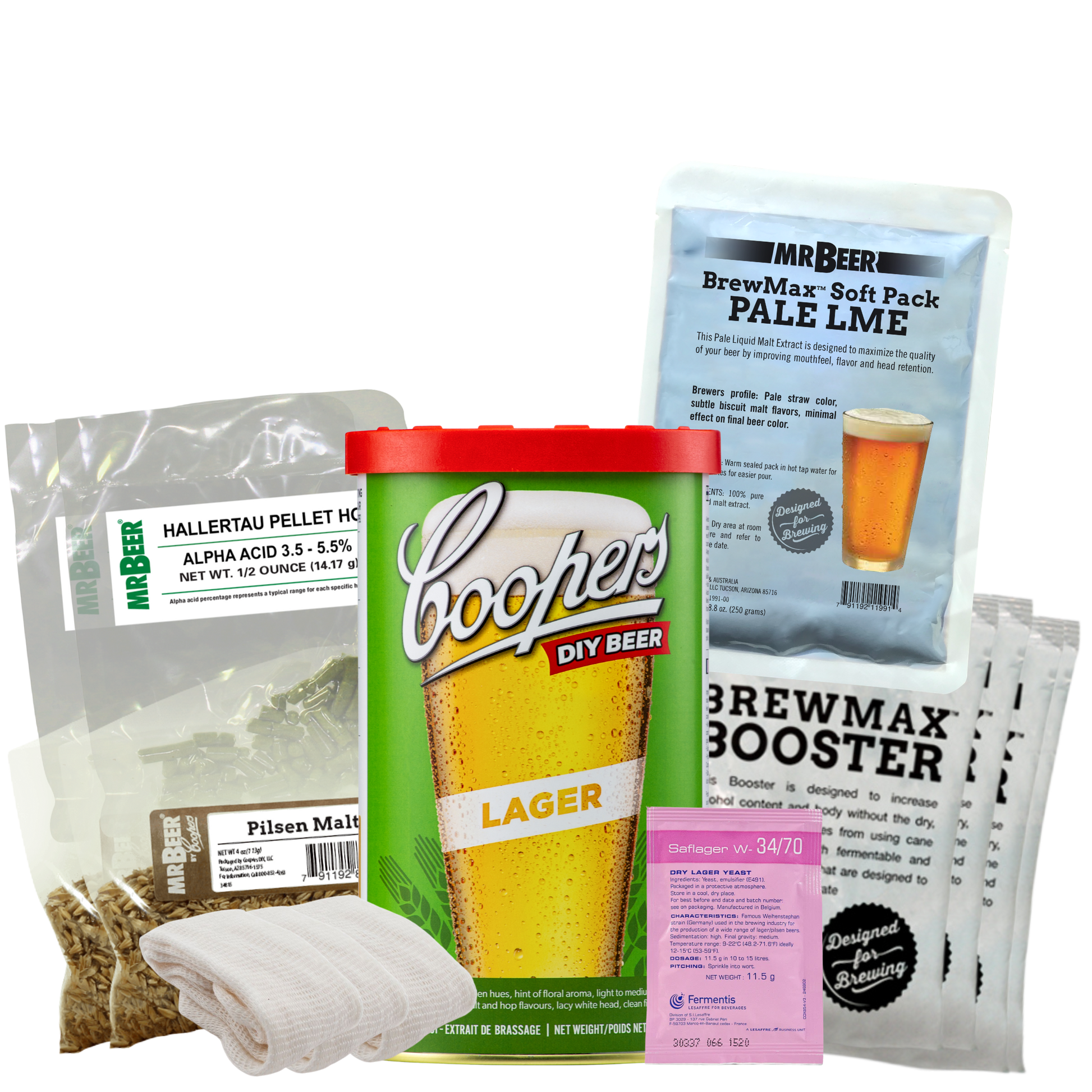 Austin Pils Pilsner 5 Gallon