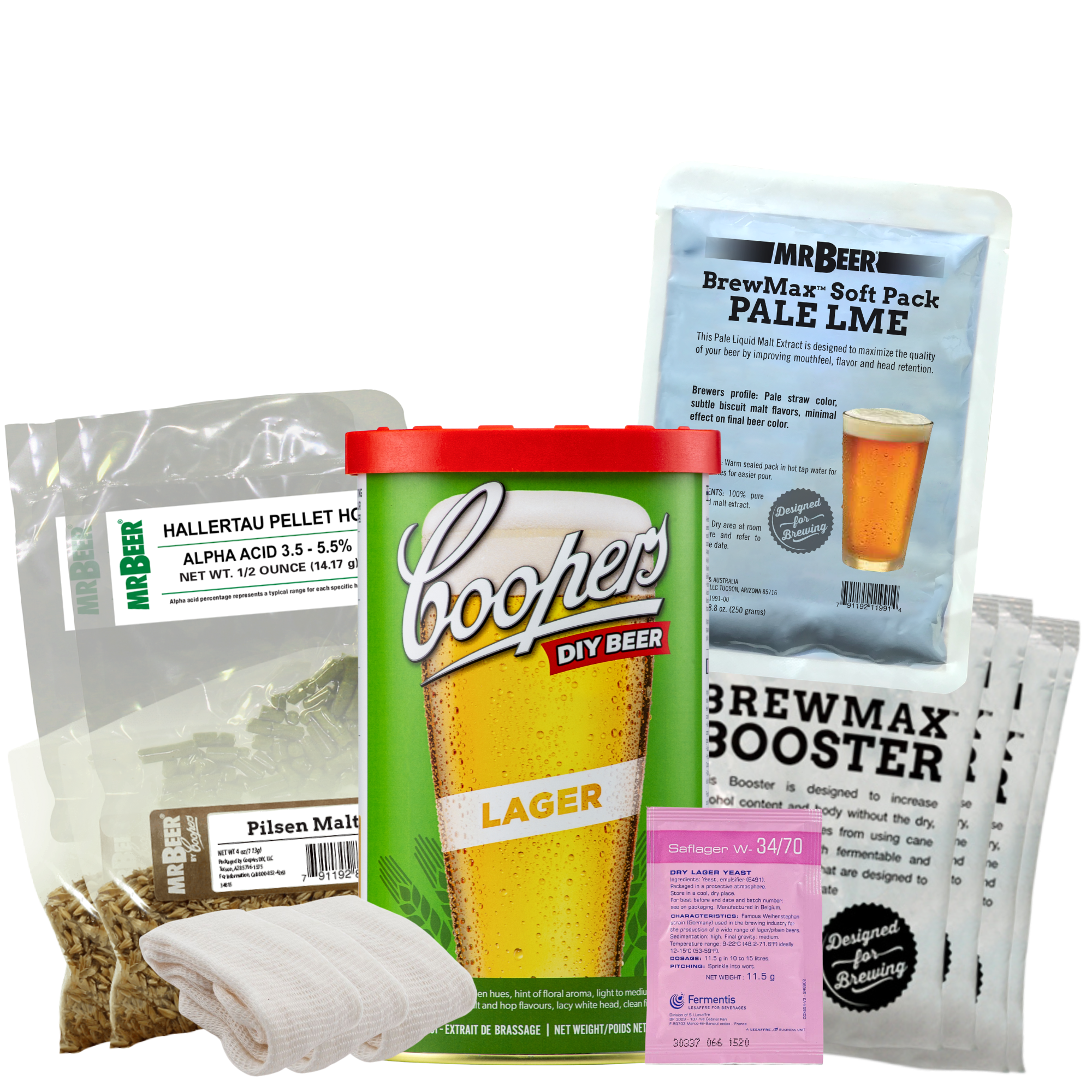 Austin Pils Pilsner 5 Gallon