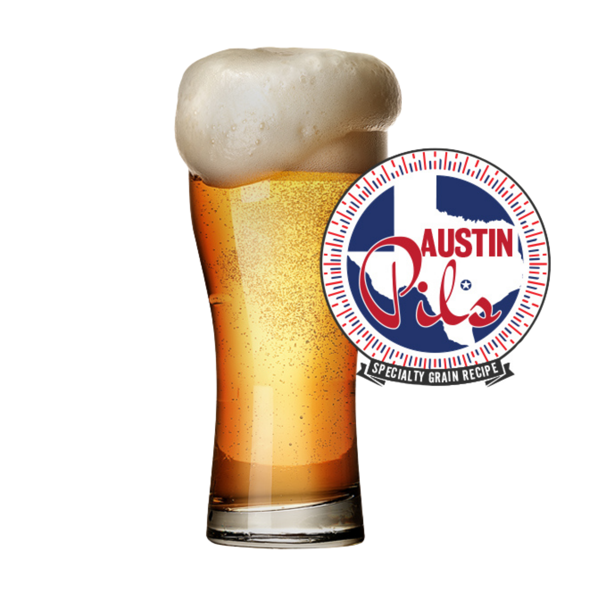 Austin Pils Pilsner 5 Gallon