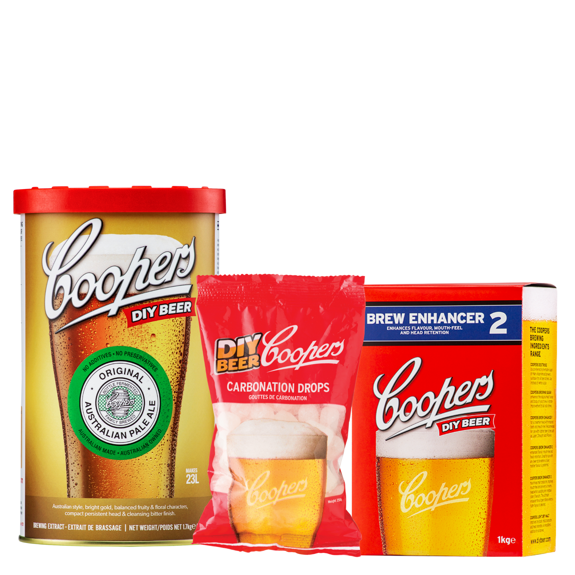 Coopers DIY Australian Pale Ale 5 Gallon Refill