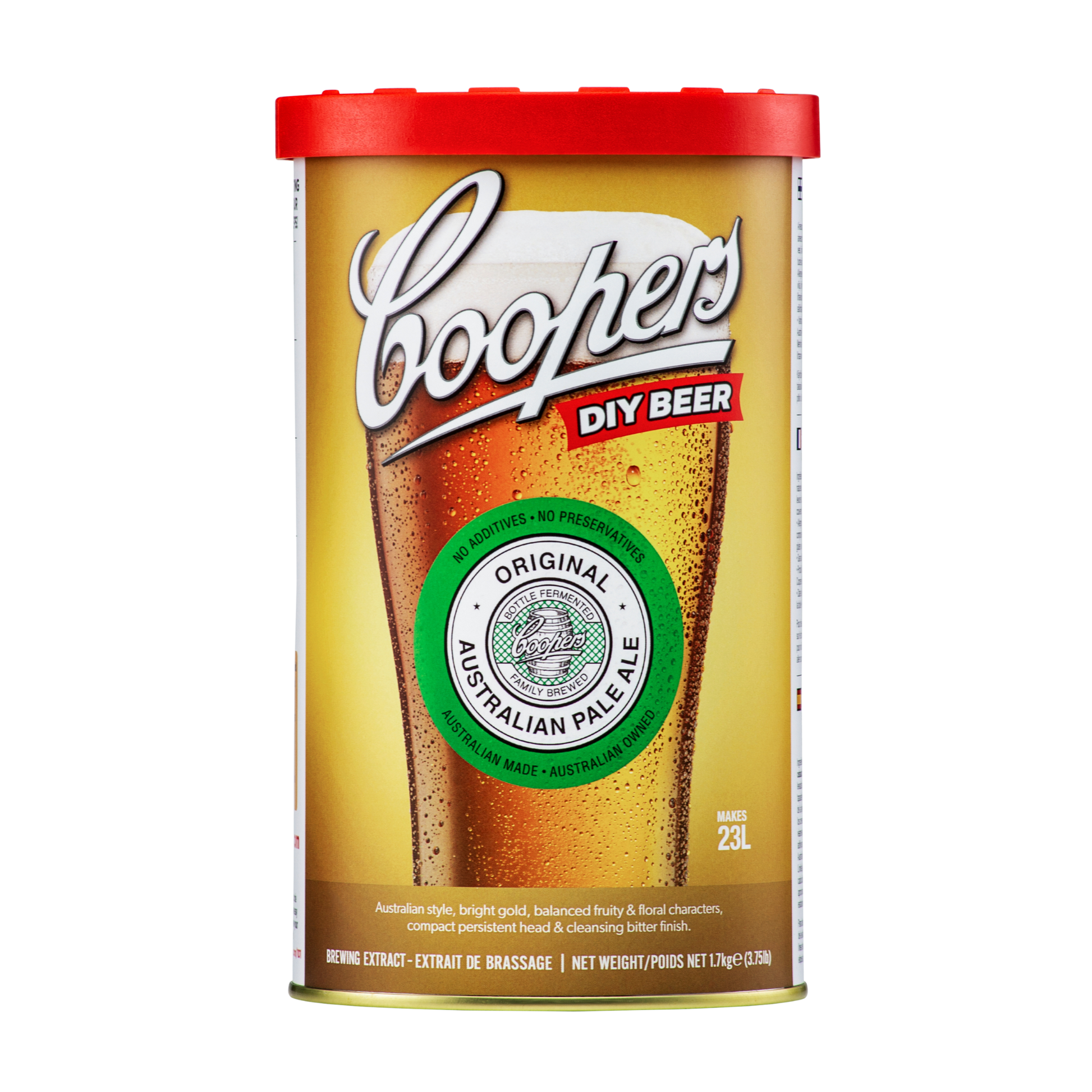 Coopers DIY Australian Pale Ale 5 Gallon Refill