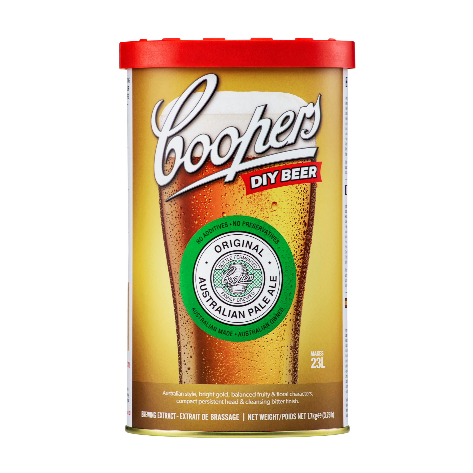 Coopers DIY Australian Pale Ale 5 Gallon Refill