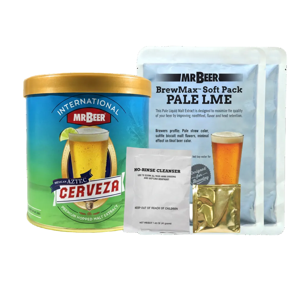 Aztec Mexican Cerveza deluxe refill ingredients