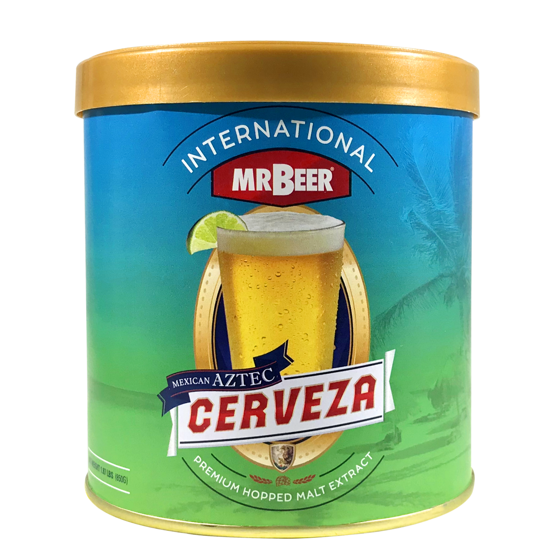 Aztec Mexican Cerveza Complete Beer Making Kit