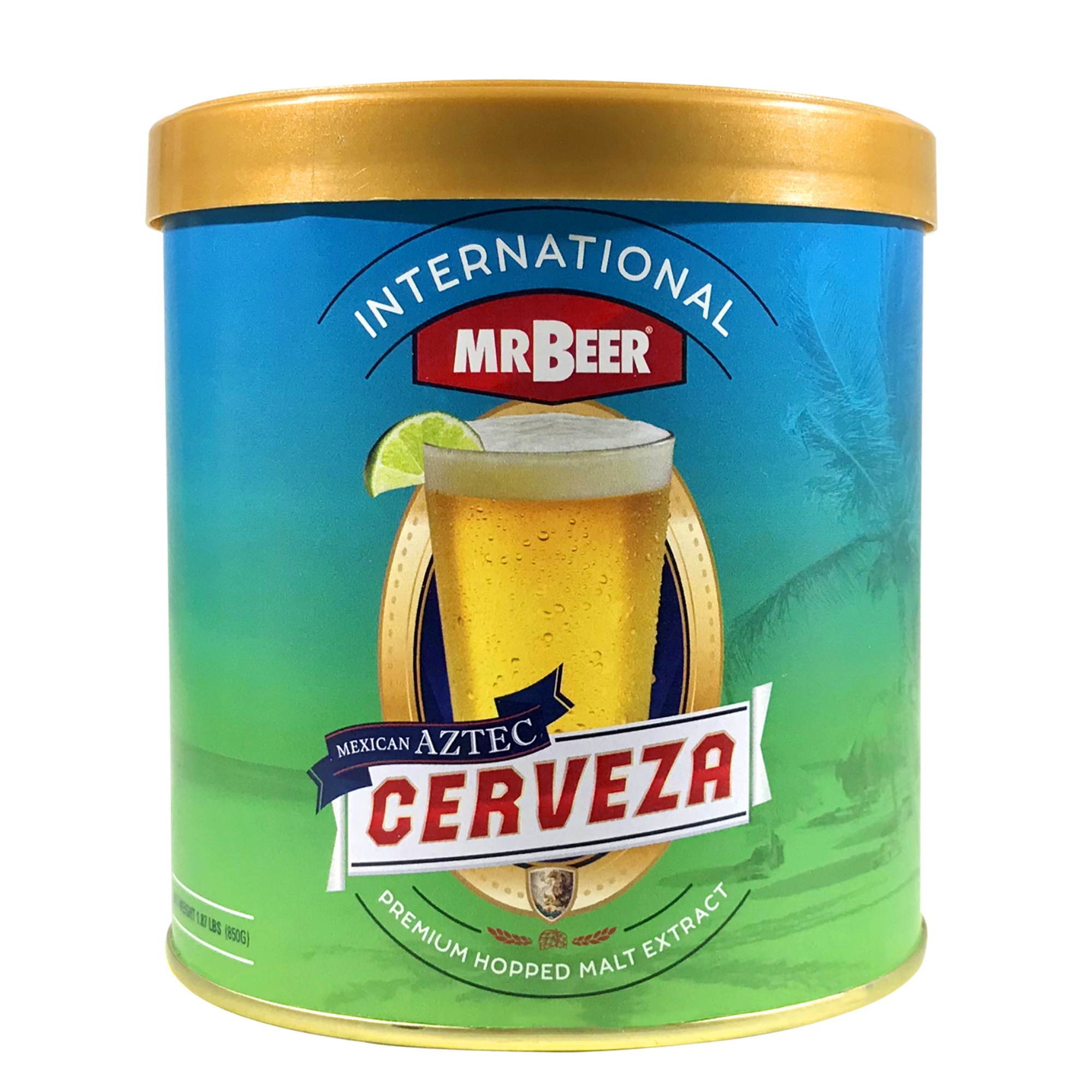 Aztec Mexican Cerveza Complete Beer Making Kit