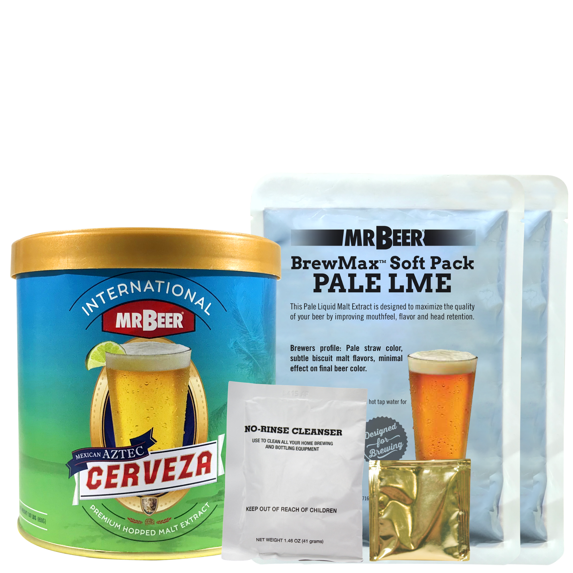 Aztec Mexican Cerveza Deluxe Refill