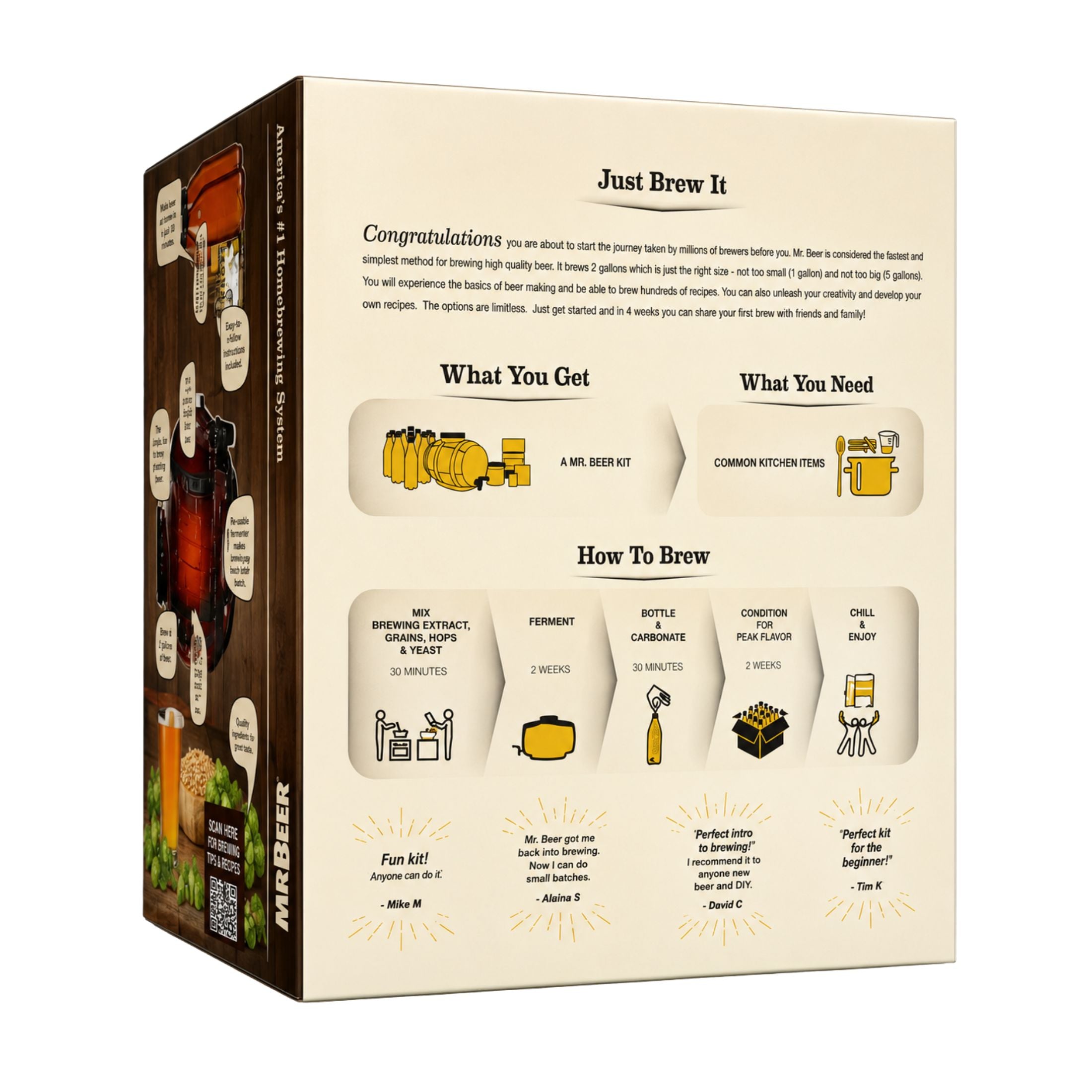 Oktoberfest Lager Complete Beer Making Kit