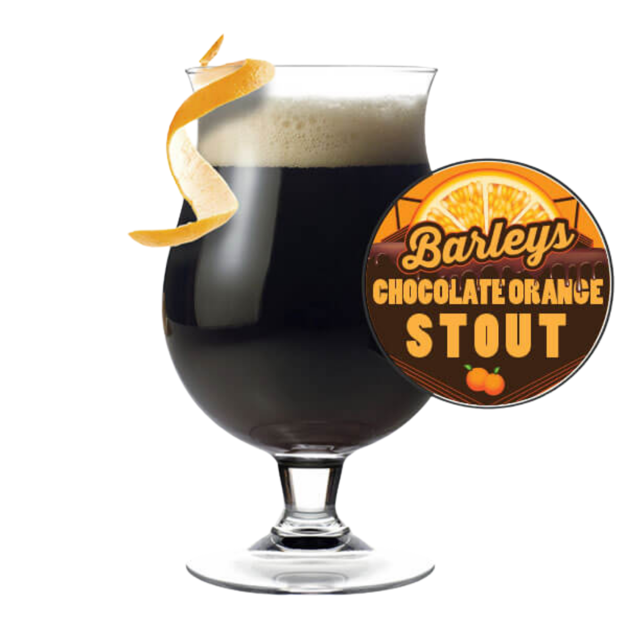 Barley's Chocolate Orange Stout