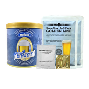 Bavarian Weissbier deluxe refill ingredients