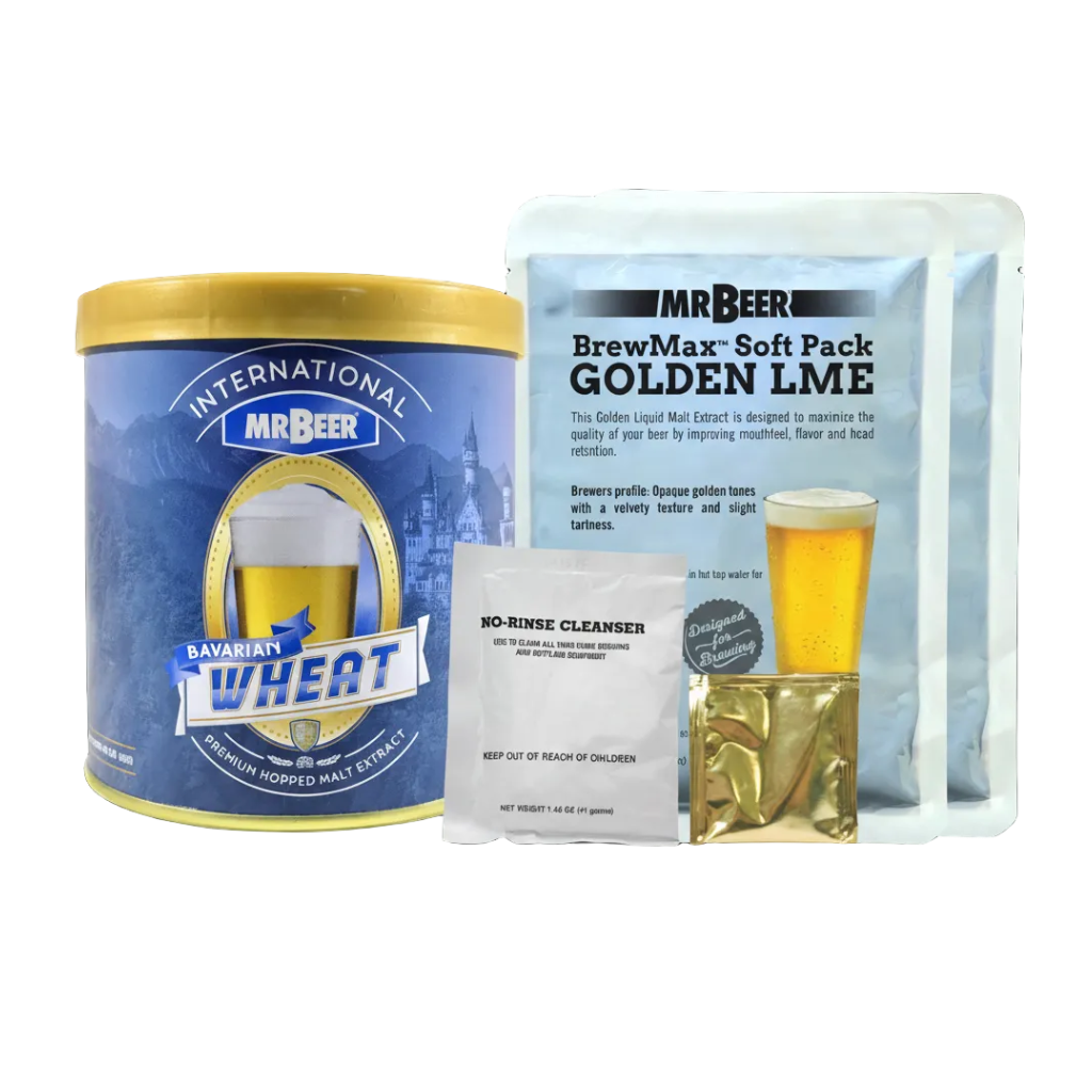 Bavarian Weissbier deluxe refill ingredients