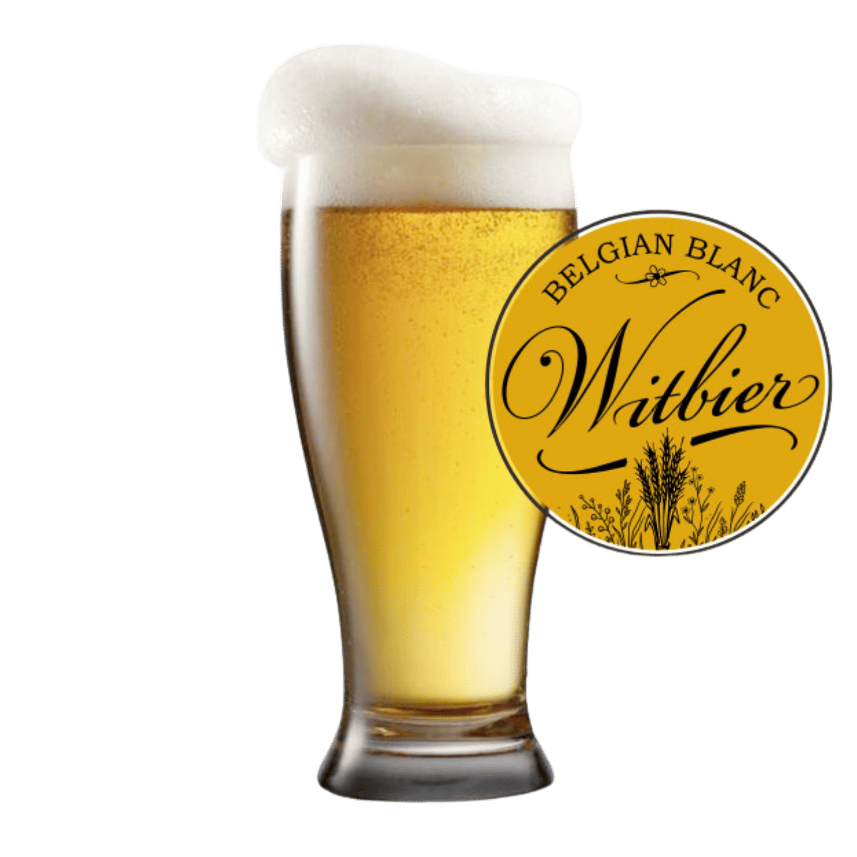 Belgian Blanc Witbier 5 Gallon
