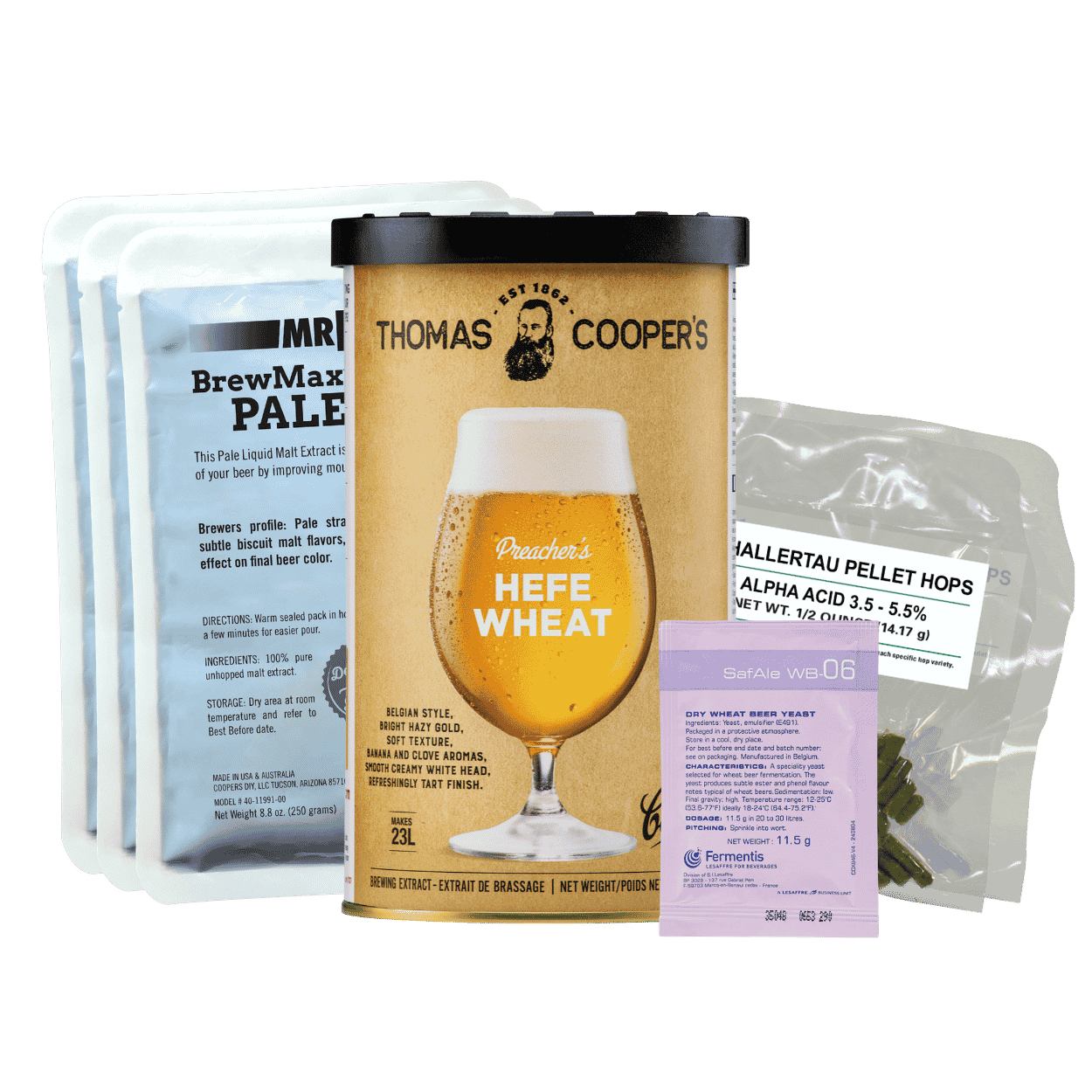 Belgian Blanc Witbier 5 Gallon