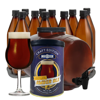 Bewitched Amber Ale Complete Beer Making Kit