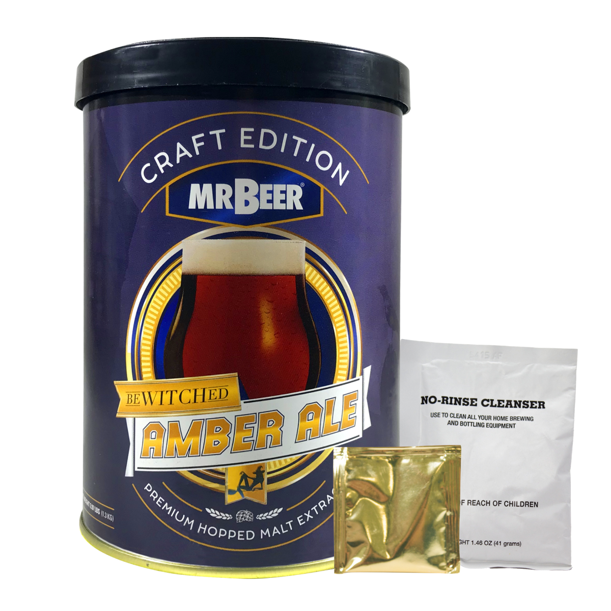 Bewitched Amber Ale craft refill ingredients