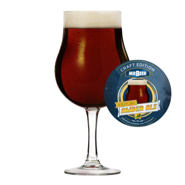 Bewitched Amber Ale Complete Beer Making Kit