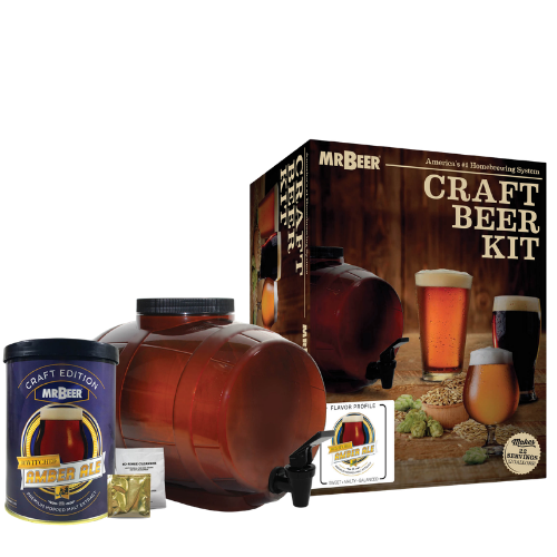 Bewitched Amber Ale Starter Beer Making Kit