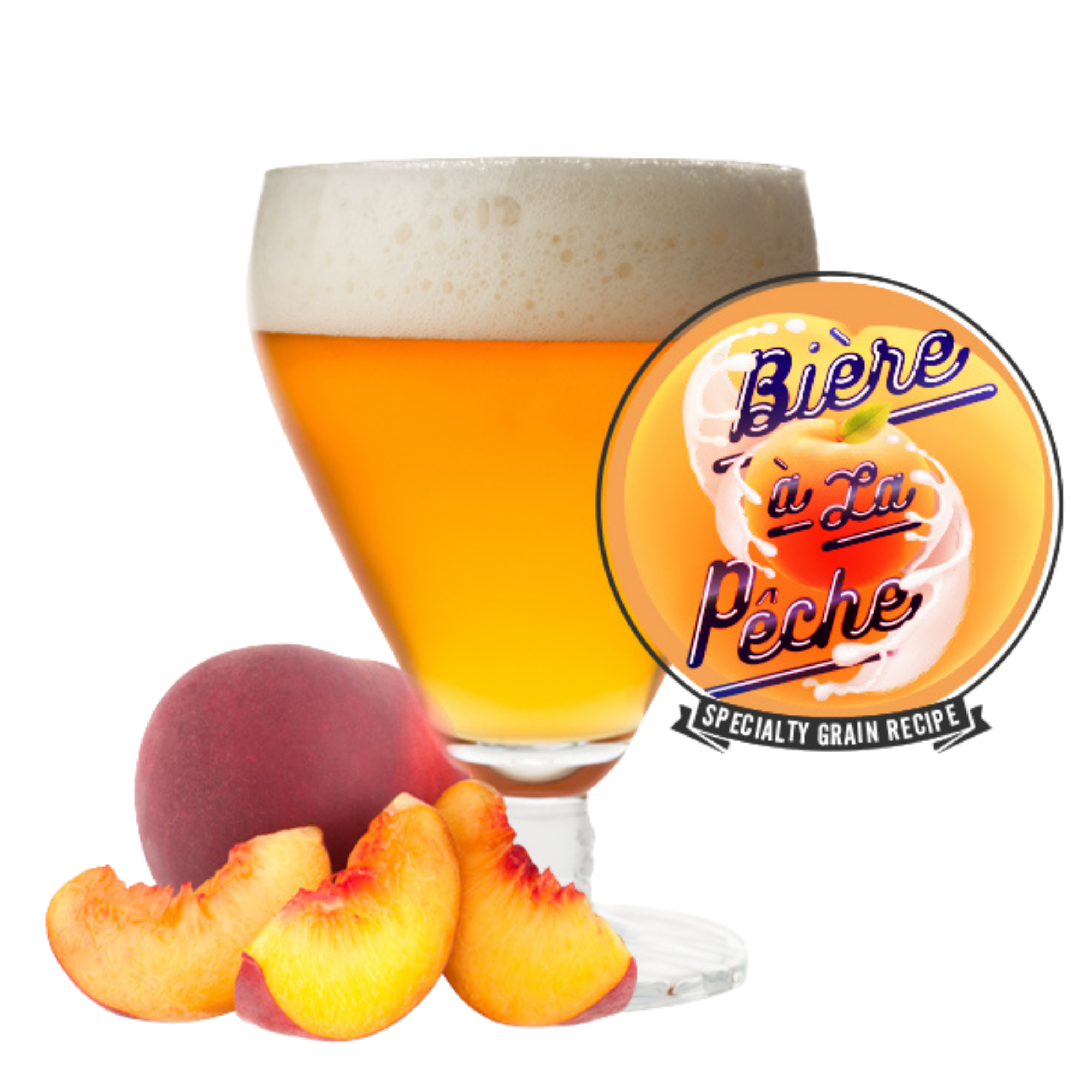Bière à La Pêche