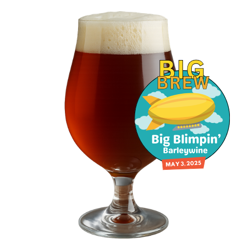 Big Blimpin' Barleywine - Limited Edition Big Brew