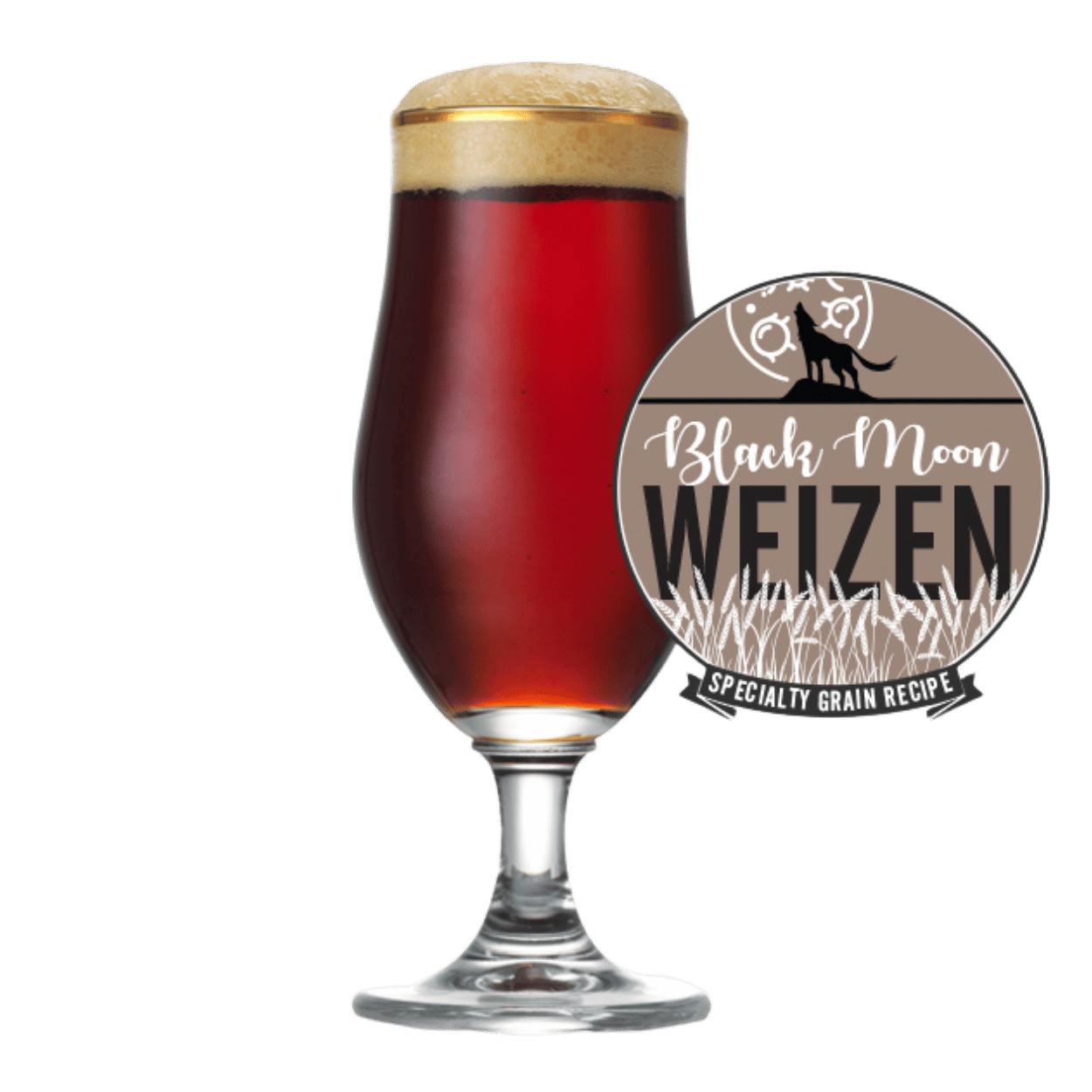 Black Moon Dunkelweizen 5 Gallon
