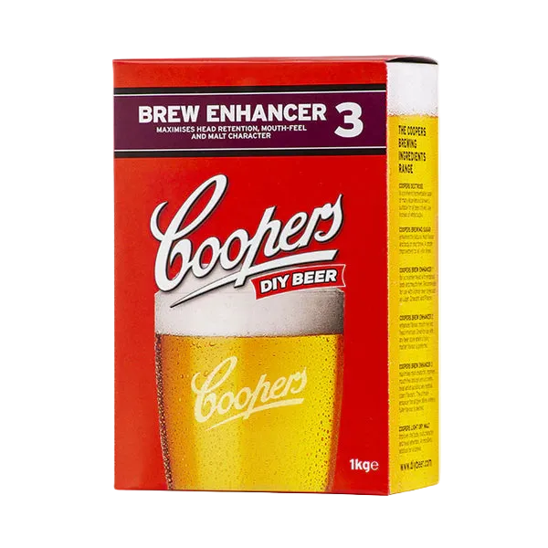 Coopers Brew Enhancer 3