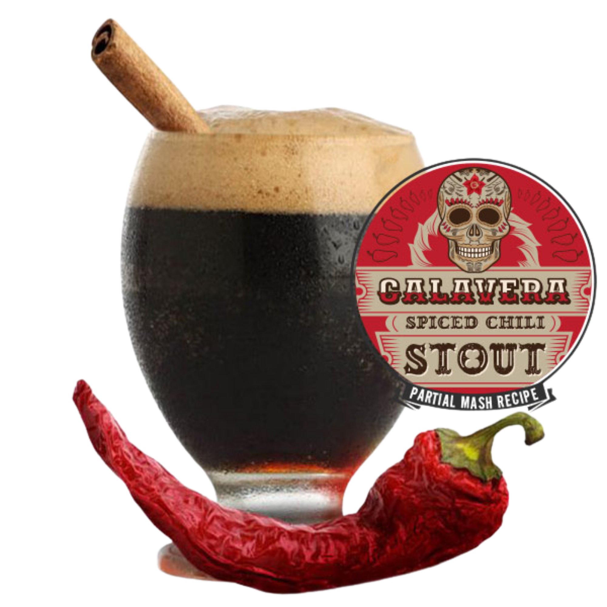 Calavera Spiced Chile Stout