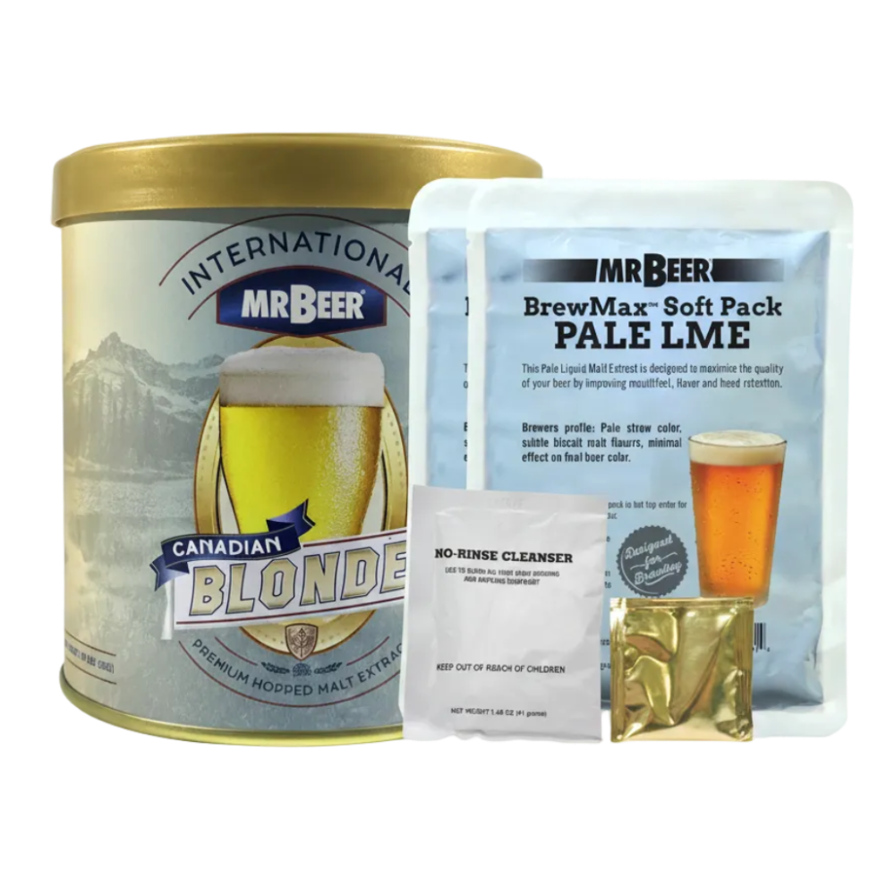 Canadian Blonde deluxe refill ingredients