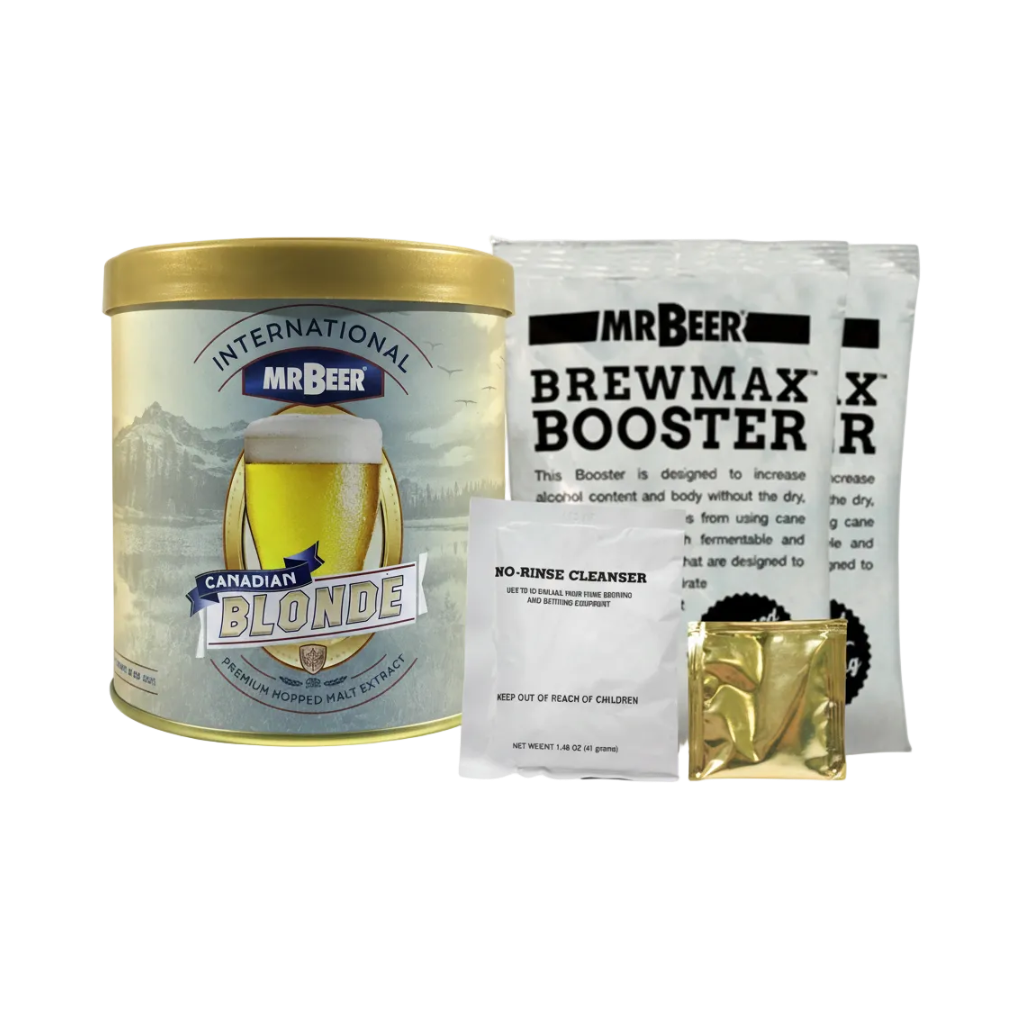 Canadian Blonde standard refill ingredients