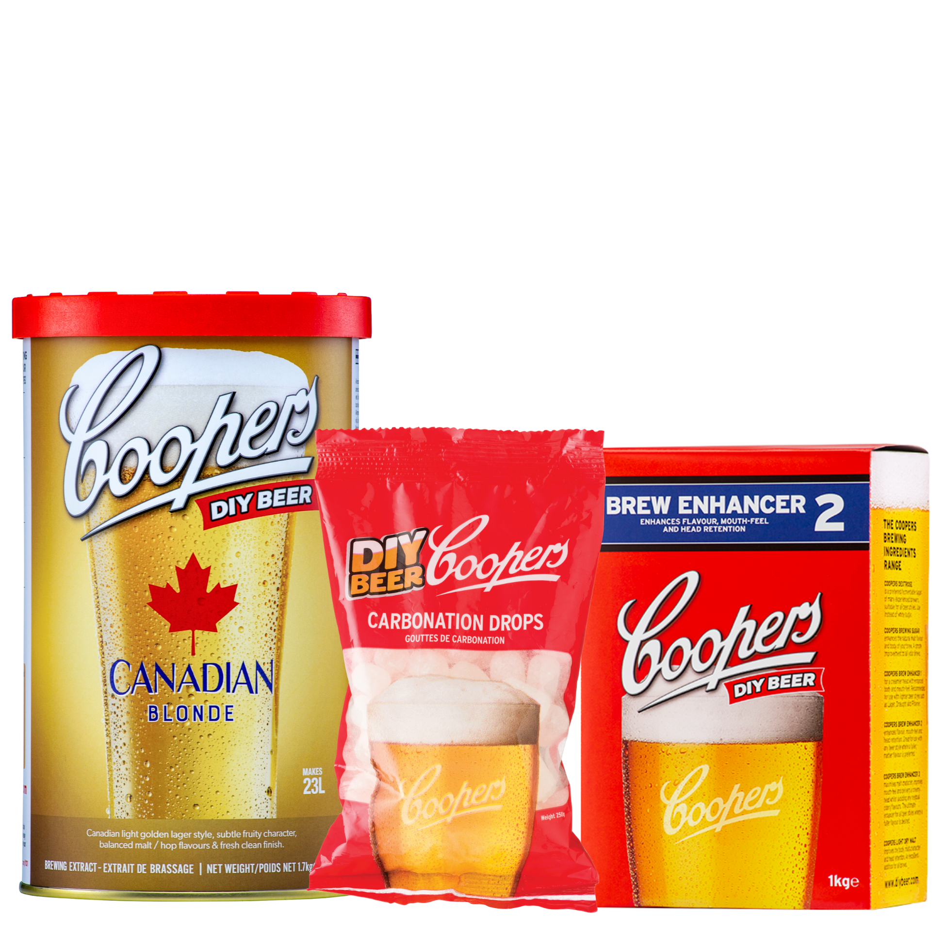 Coopers DIY Canadian Blonde 5 Gallon Refill