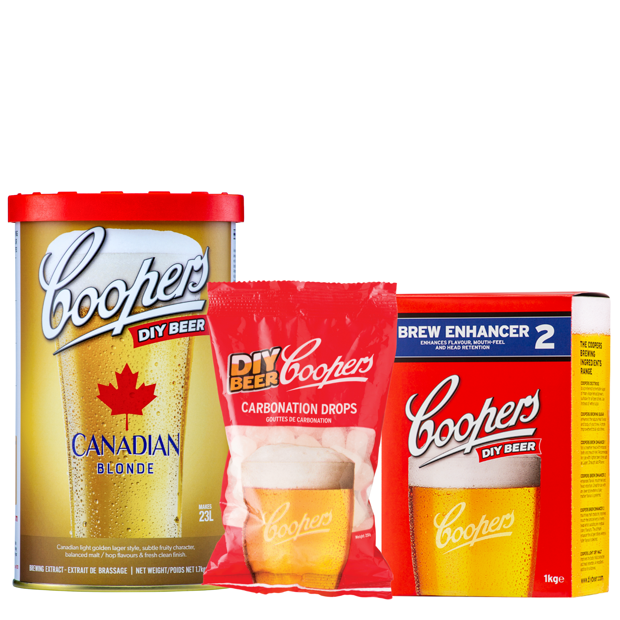 Coopers DIY Canadian Blonde 5 Gallon Refill