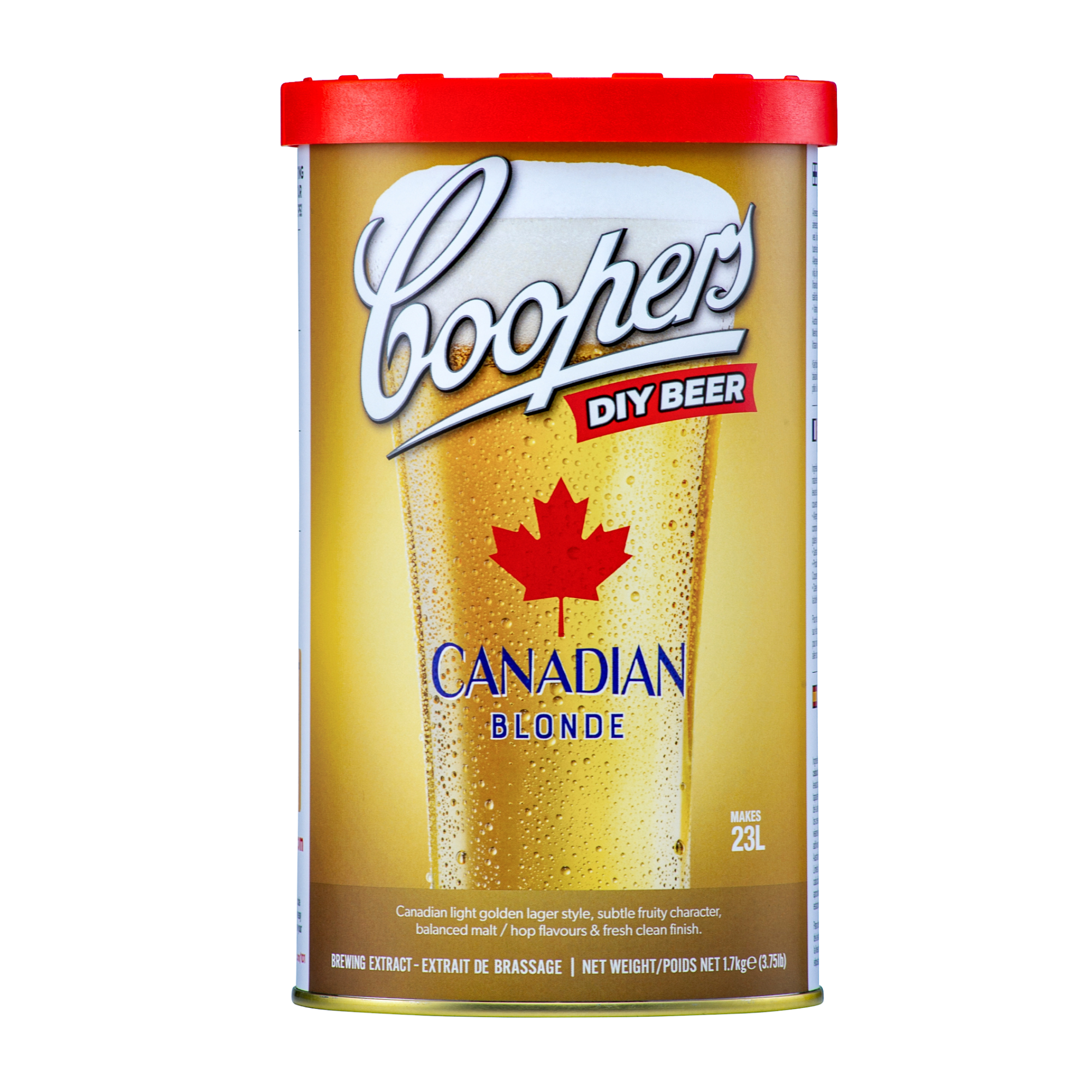 Coopers DIY Canadian Blonde 5 Gallon Refill