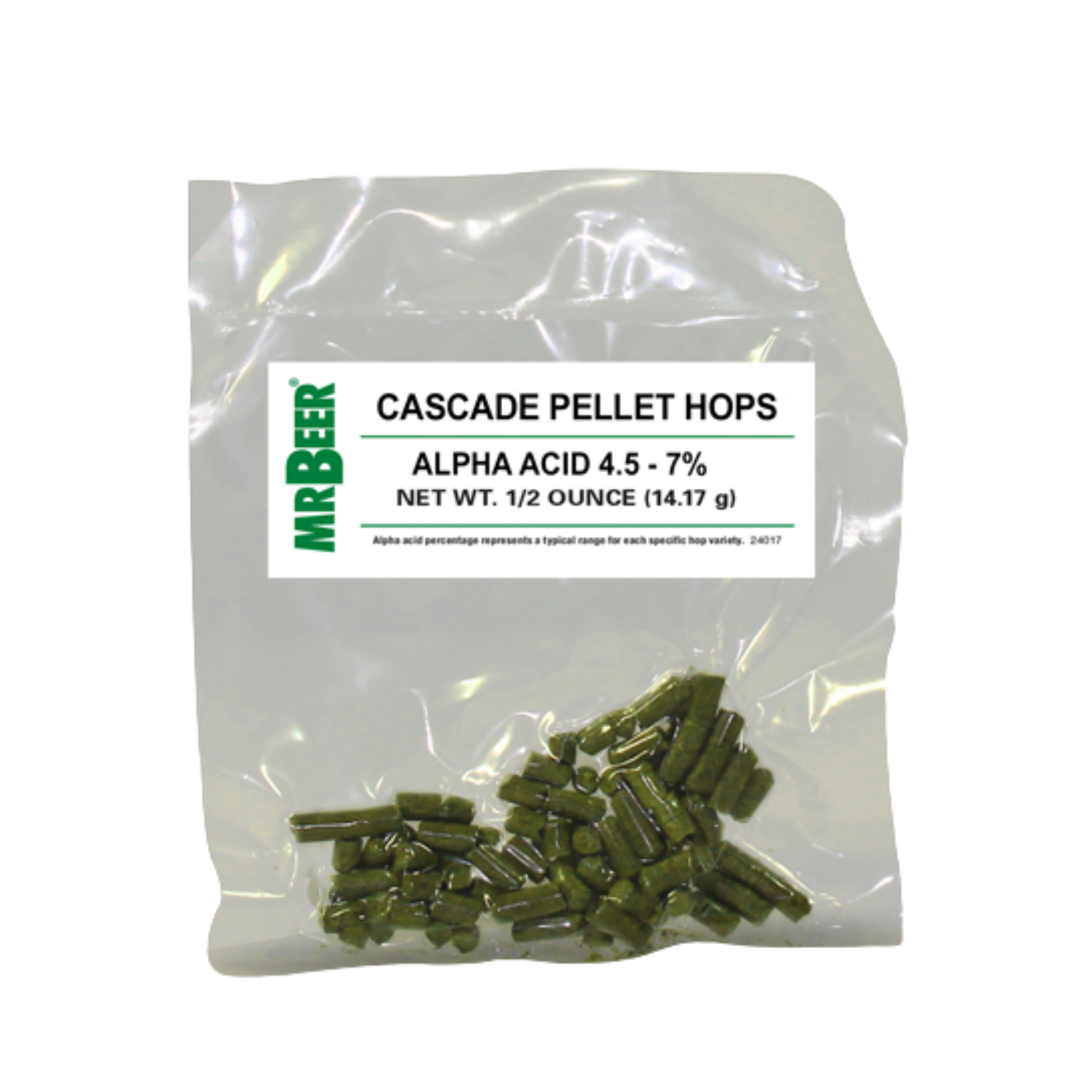 Hallertau Pellet Hops 1oz Packet