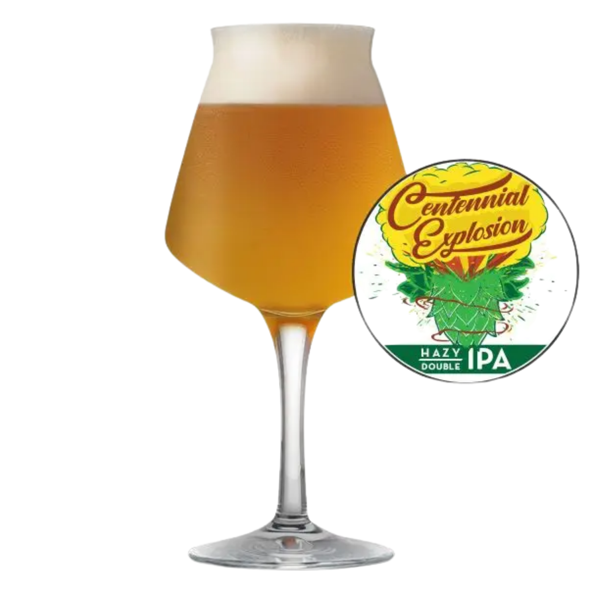 Centennial Explosion Hazy IPA 5 Gallon