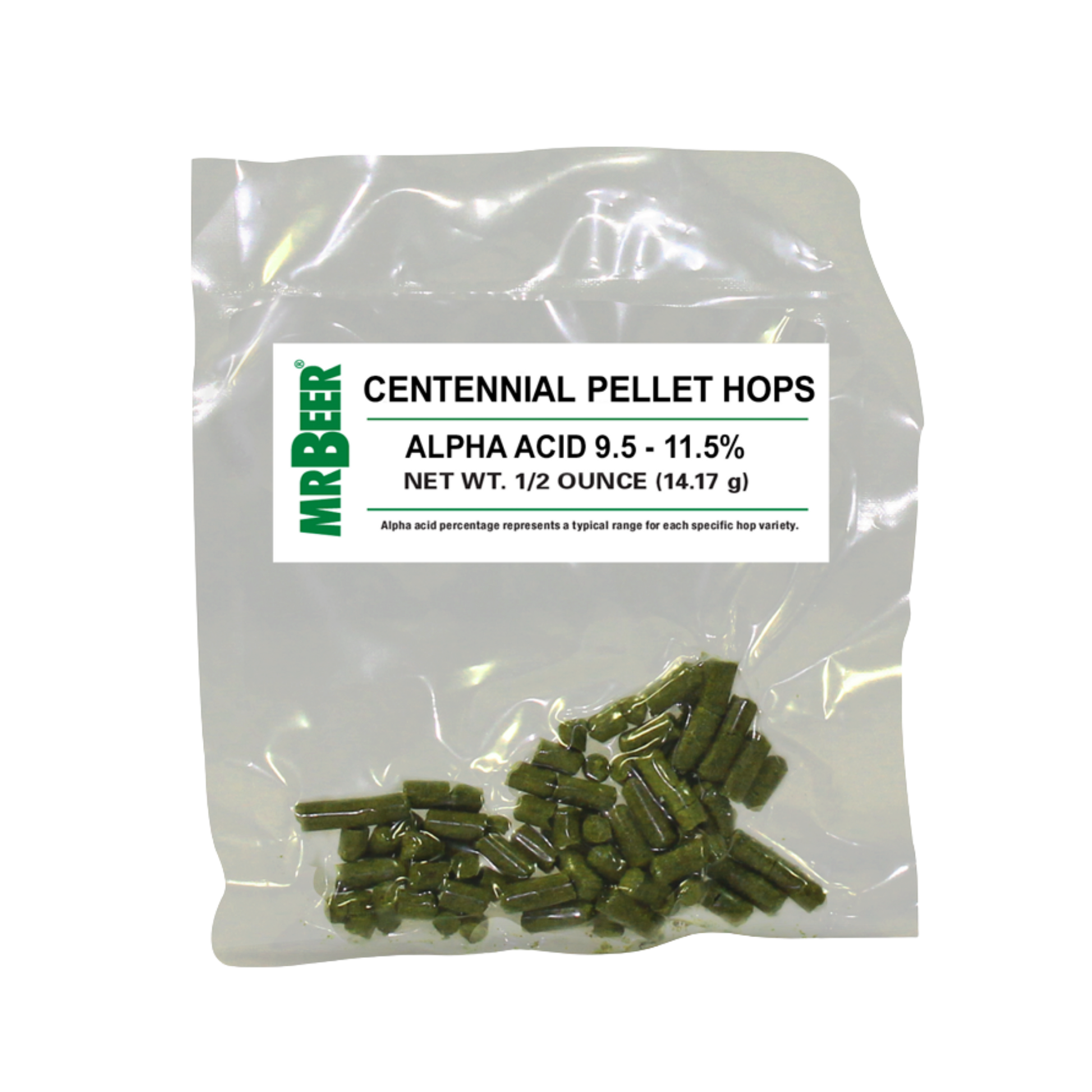Hallertau Pellet Hops 1oz Packet
