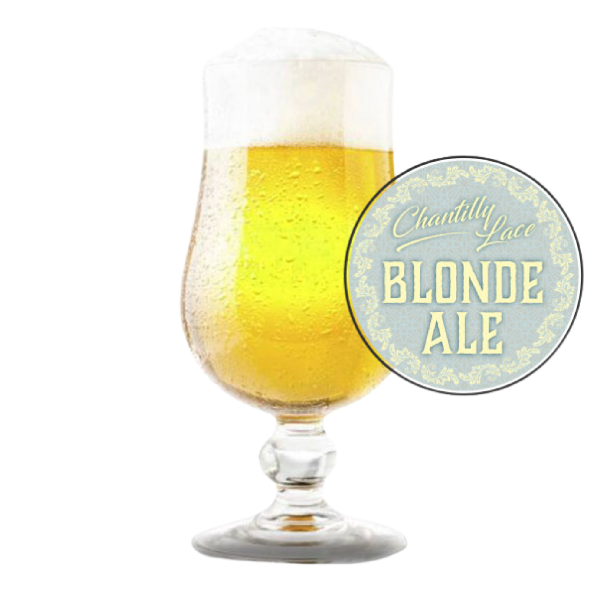 Chantilly Lace Blonde Ale