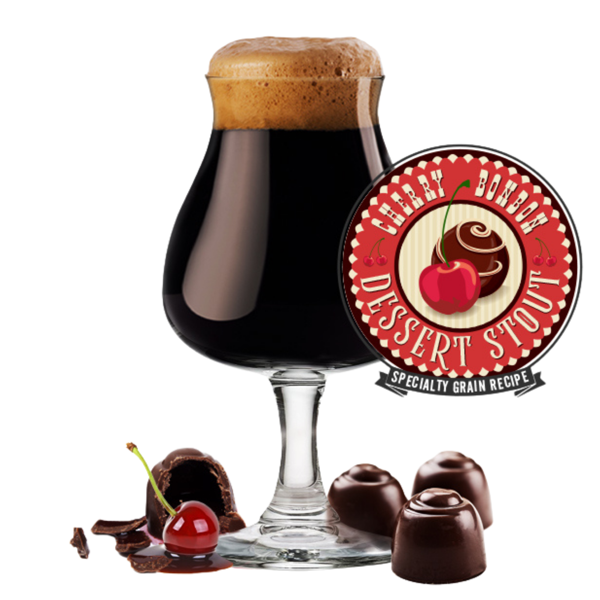 Cherry Bonbon Dessert Stout