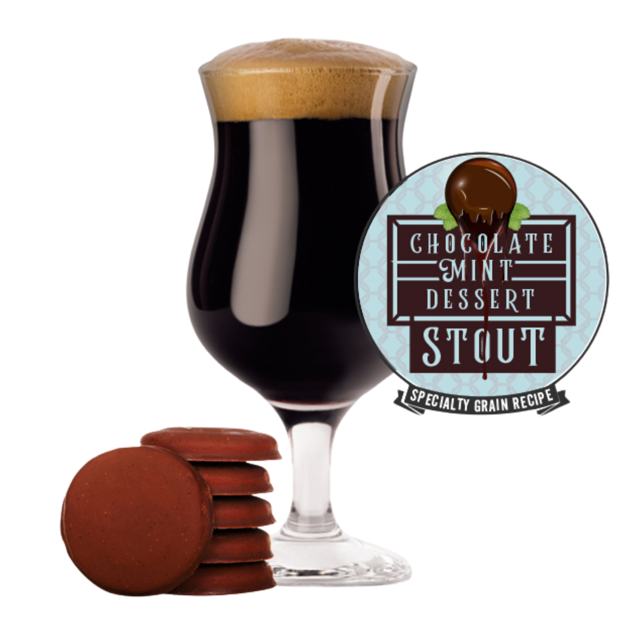 Chocolate Mint Dessert Stout