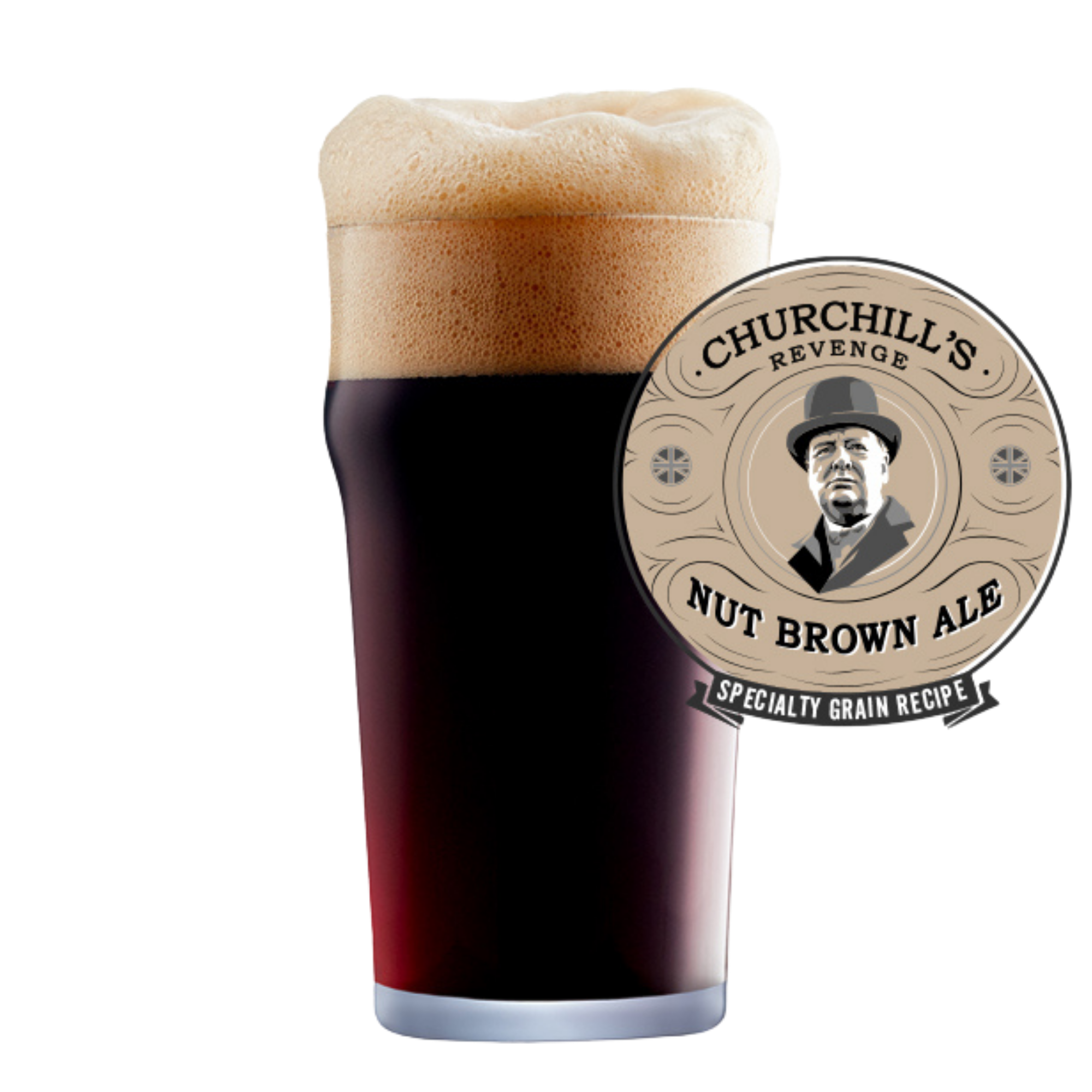 Churchill's Revenge Nut Brown Ale