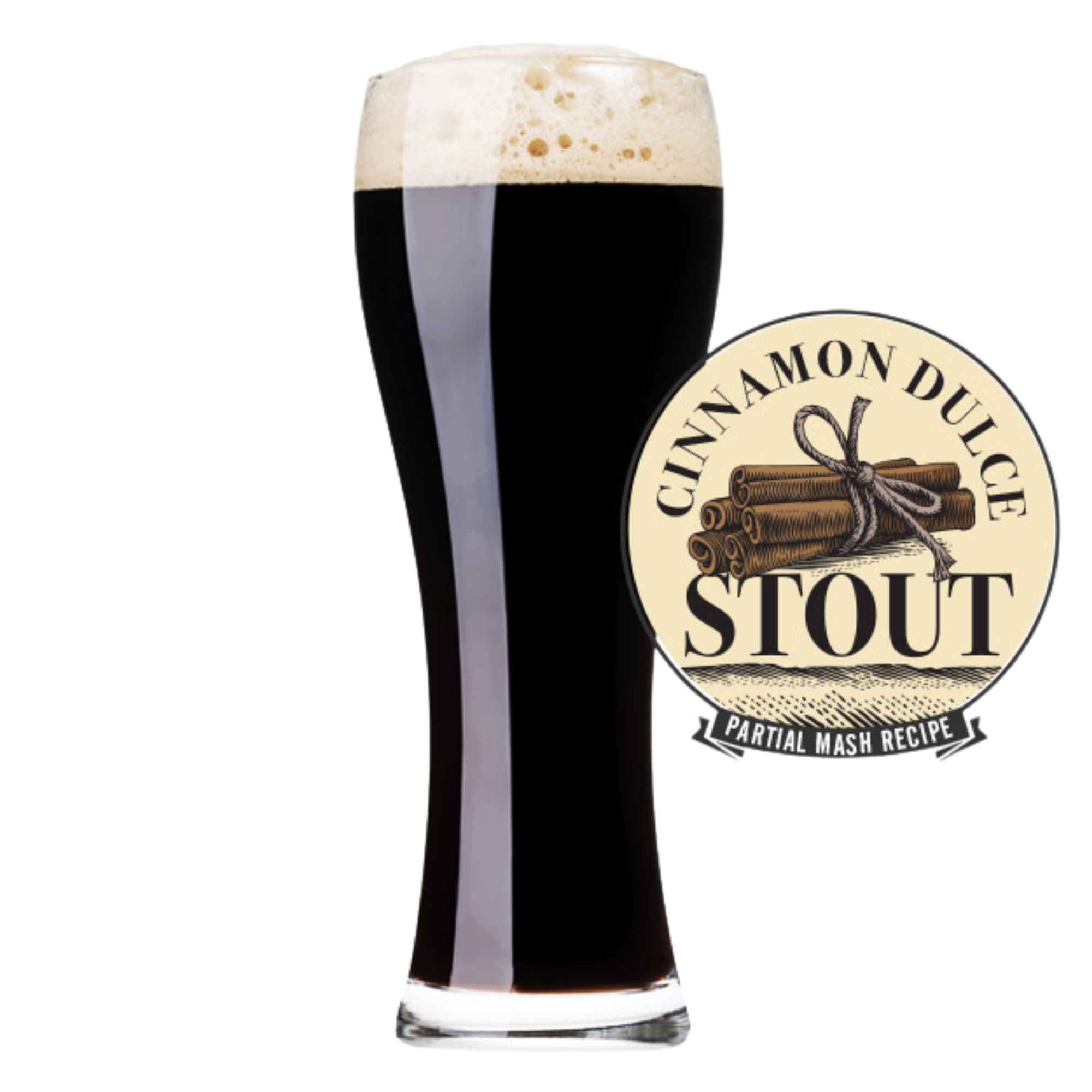 Cinnamon Dulce Stout 5 Gallon
