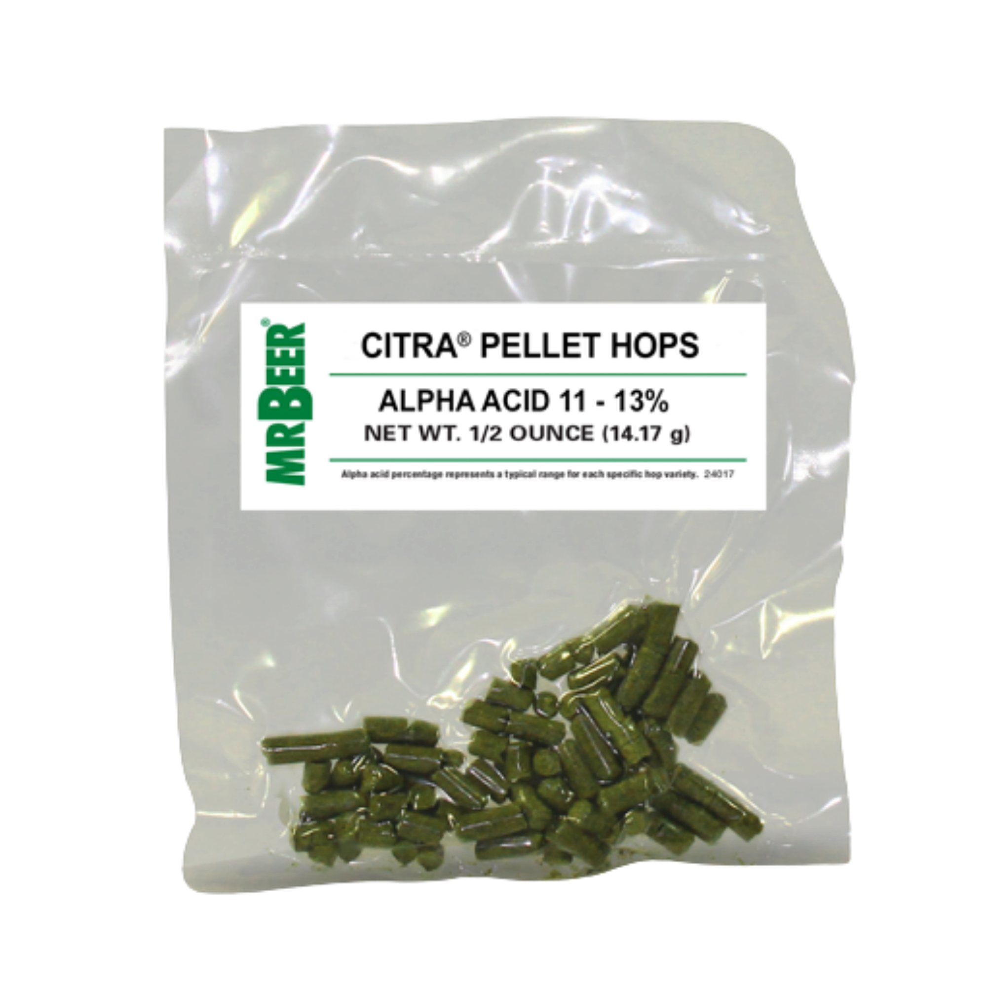 Citra Pellet Hops 1oz Packet