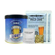 Classic American Light deluxe refill ingredients