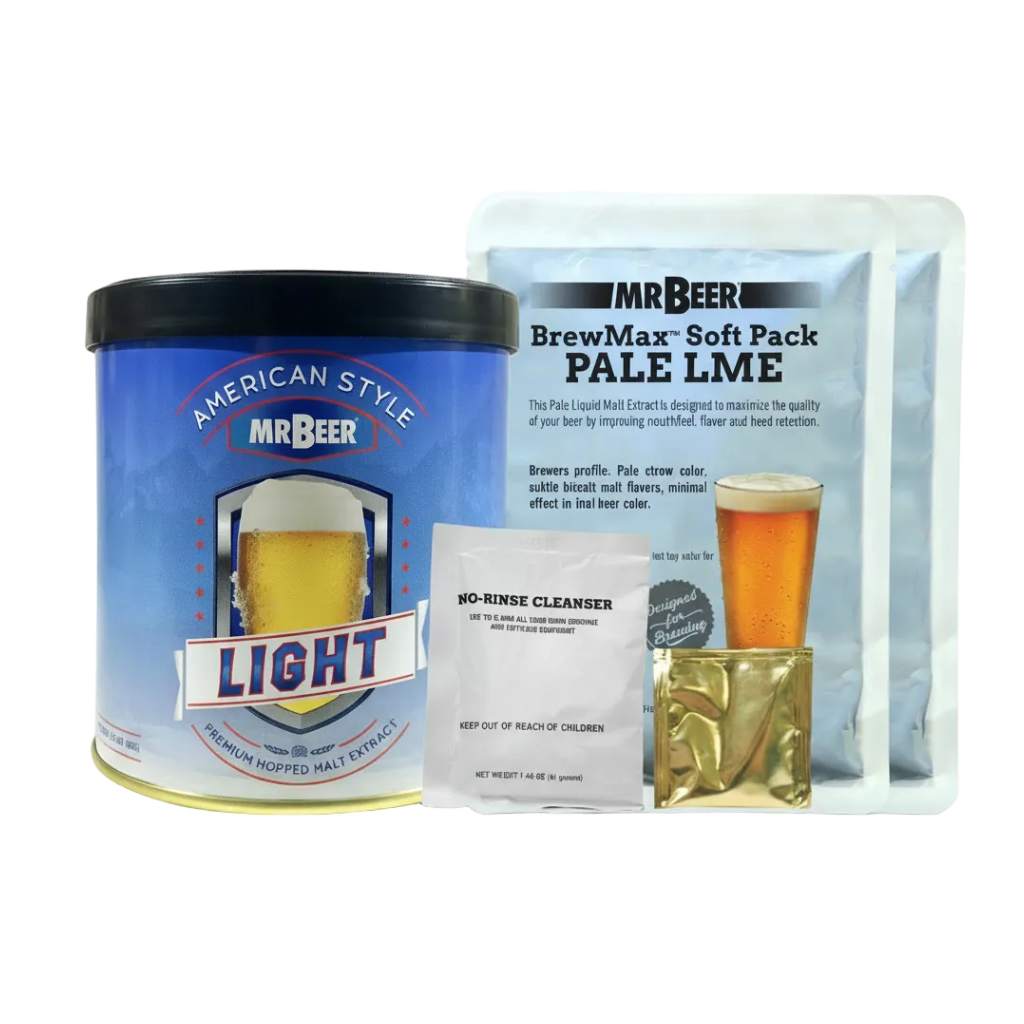 Classic American Light deluxe refill ingredients