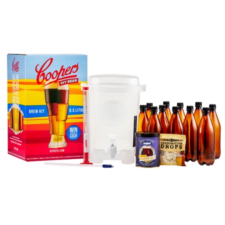 Coopers DIY 2 Gallon Beer Making Kit | Mr. Beer – Mr Beer Coopers DIY 2 Gallon Beer Making Kit | Mr. Beer – Mr Beer