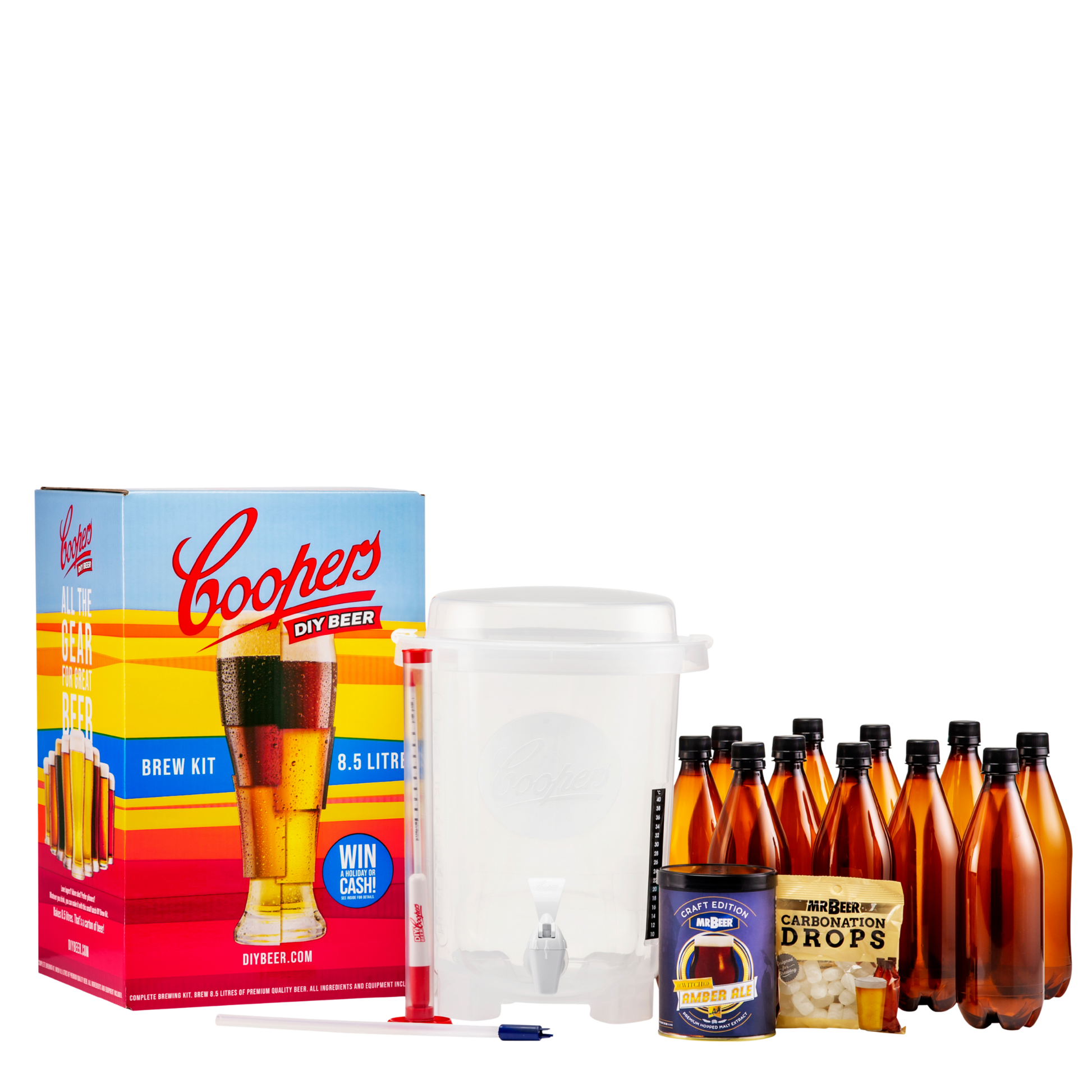 Coopers DIY 2 Gallon Beer Making Kit