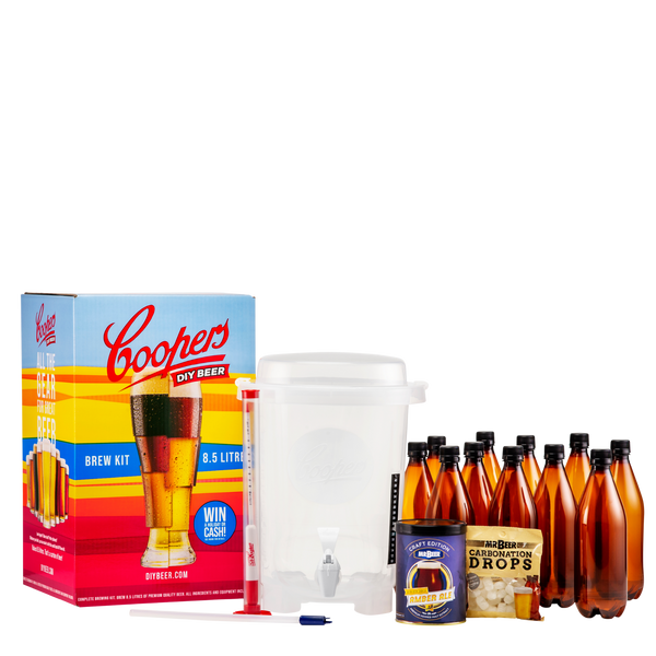 Coopers DIY 2 Gallon Beer Making Kit