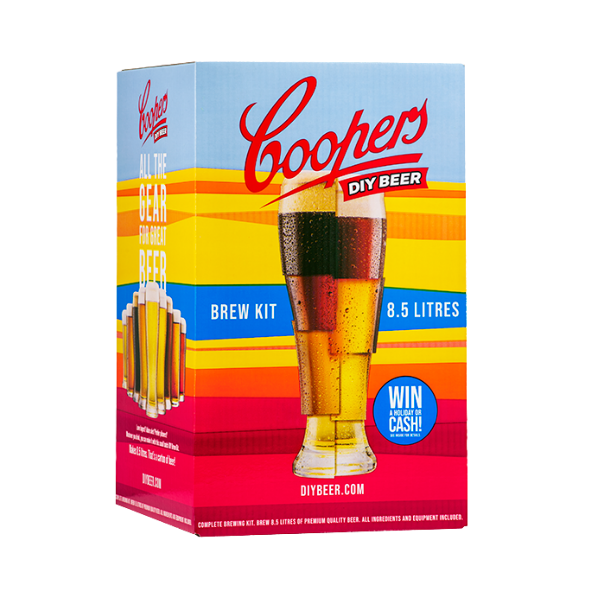 Coopers DIY 2 Gallon Beer Making Kit